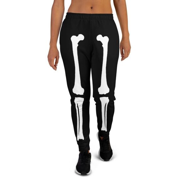 Target - Hide and Eeek black sweat pants skeleton Halloween men’s size small - Picture 2 of 4